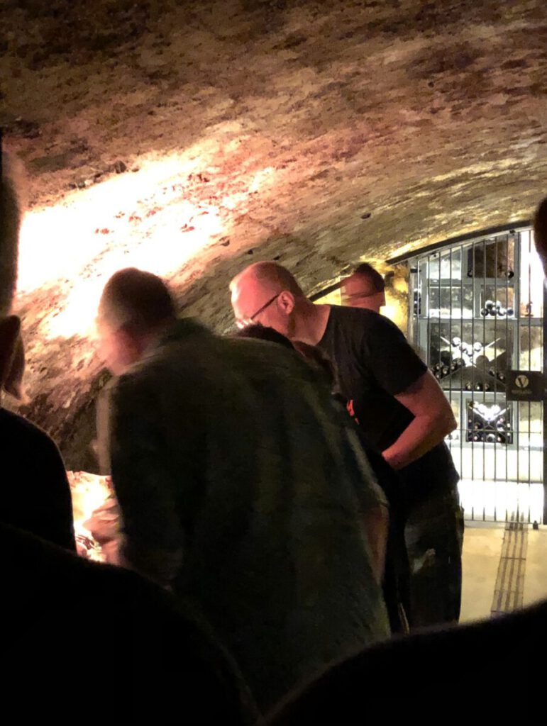 125. wineBANKers Table mit VDP.Weingut Josef Milz