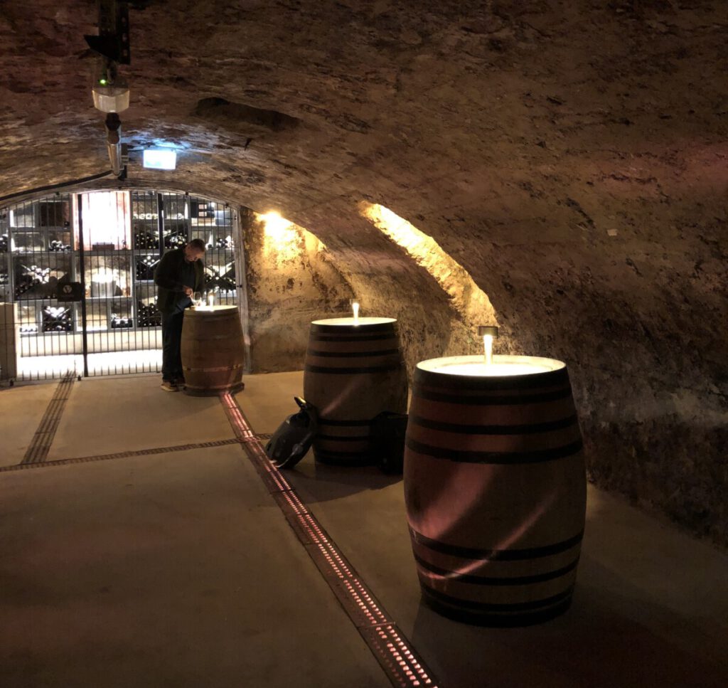 125. wineBANKers Table mit VDP.Weingut Josef Milz