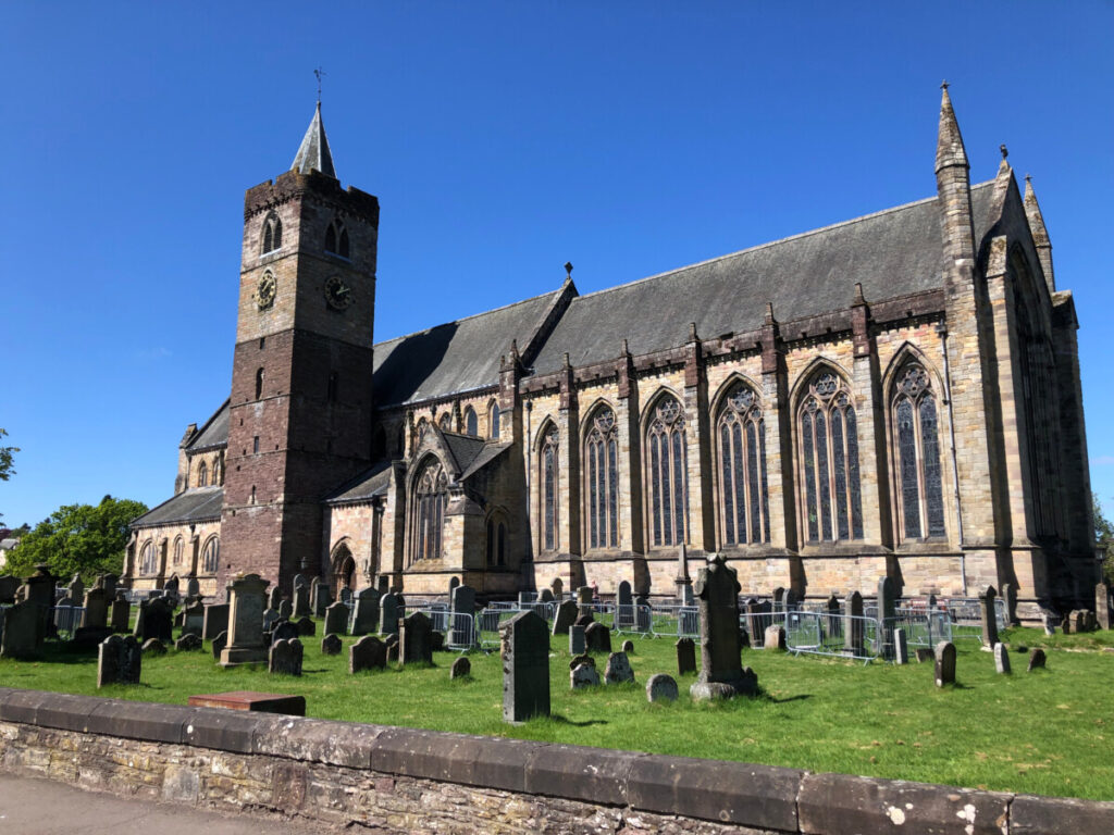 Radtour in Schottland