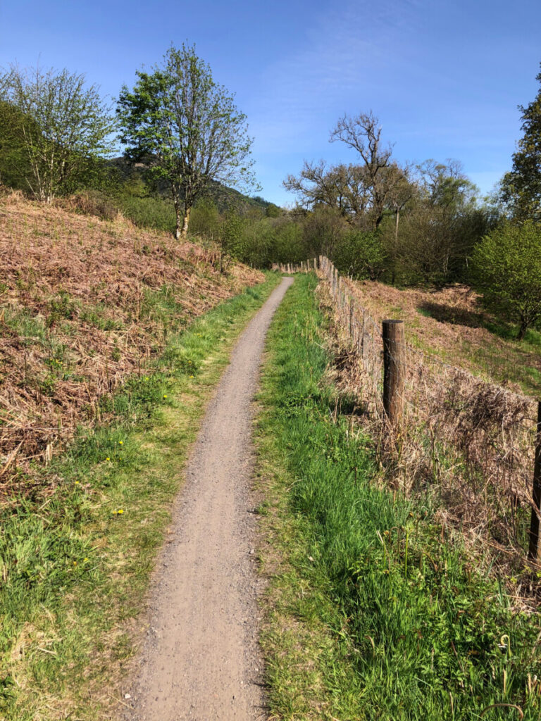 Radtour in Schottland