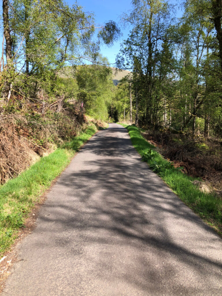 Radtour in Schottland