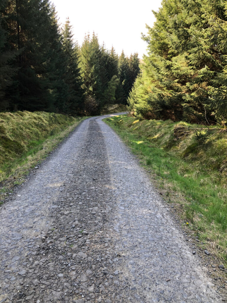 Radtour in Schottland