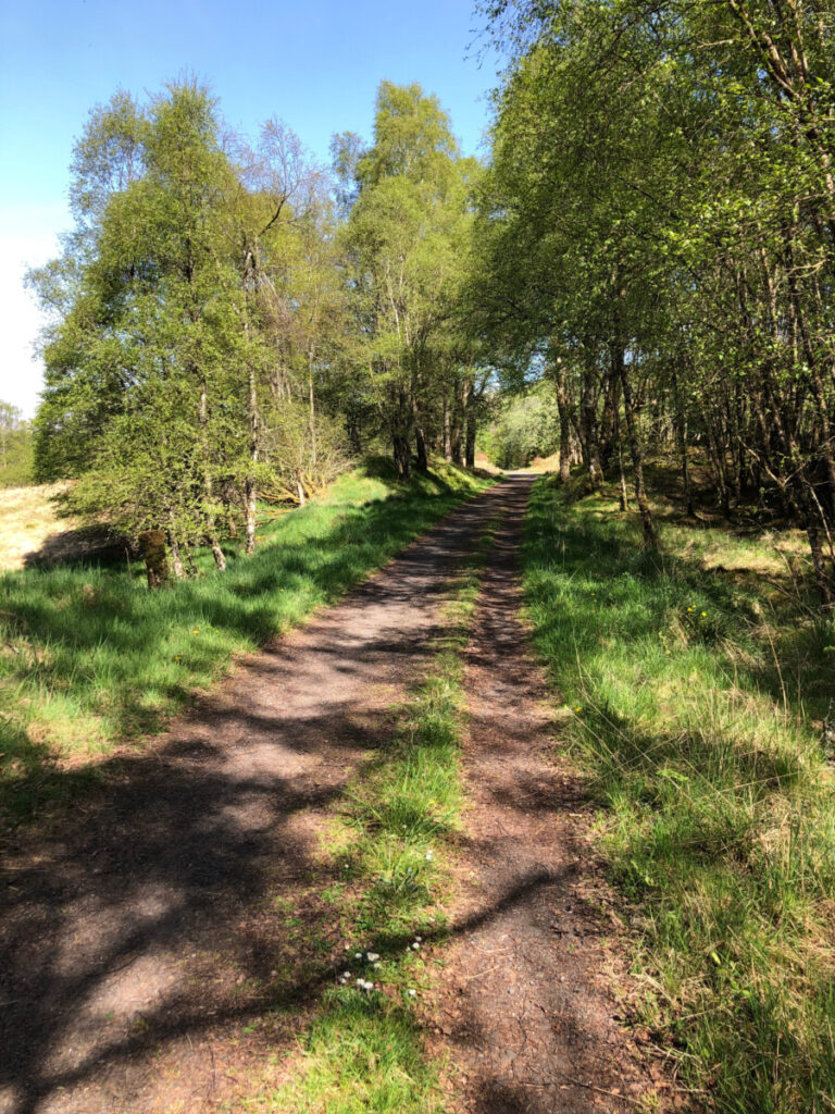 Radtour in Schottland