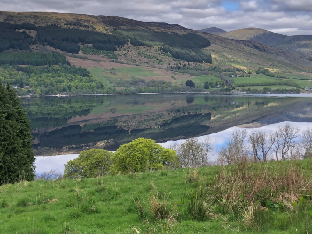 Radtour in Schottland