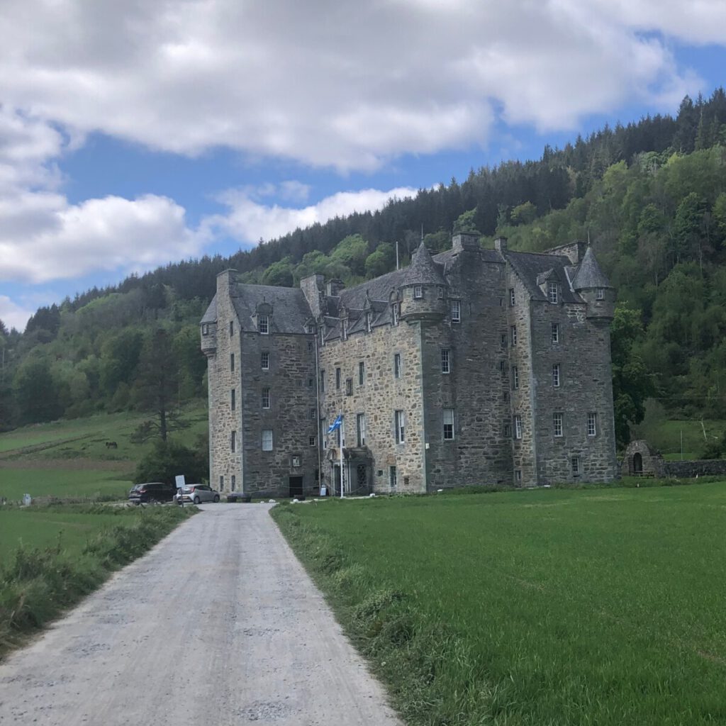 RAdtour in Schottland