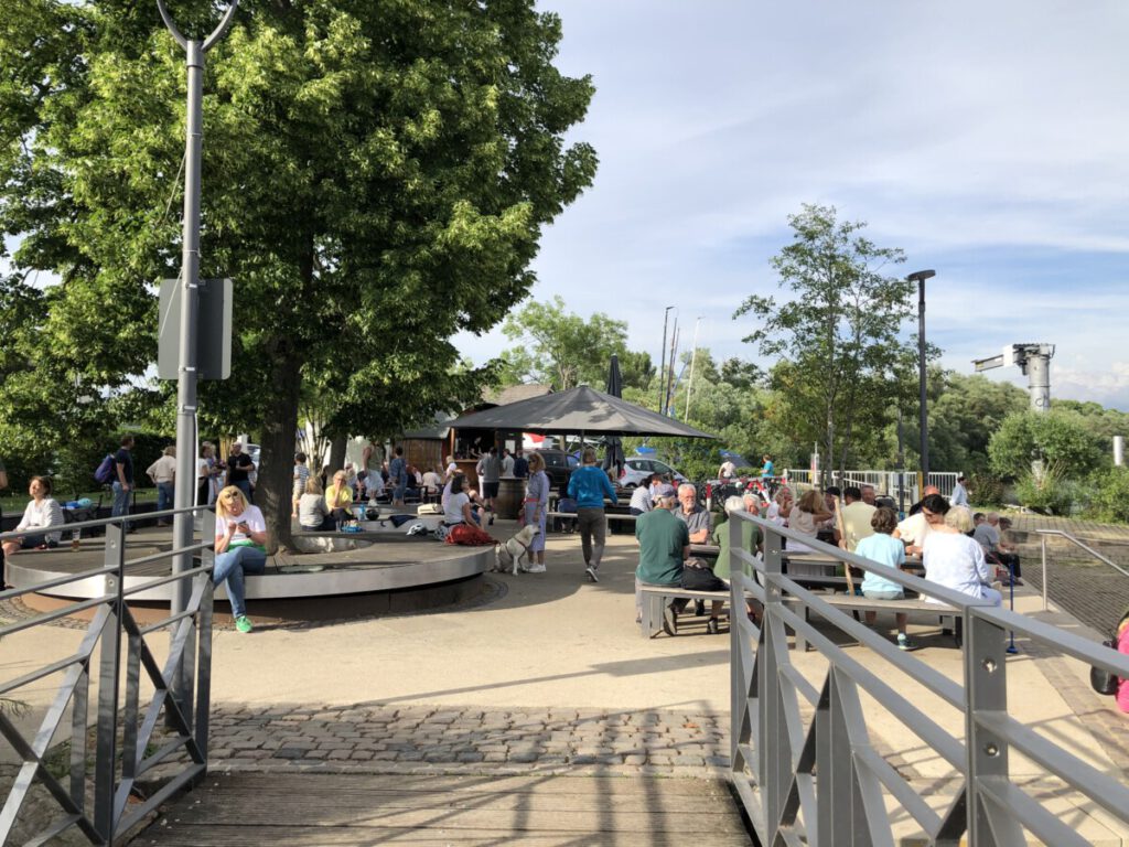 Rhein und Reben