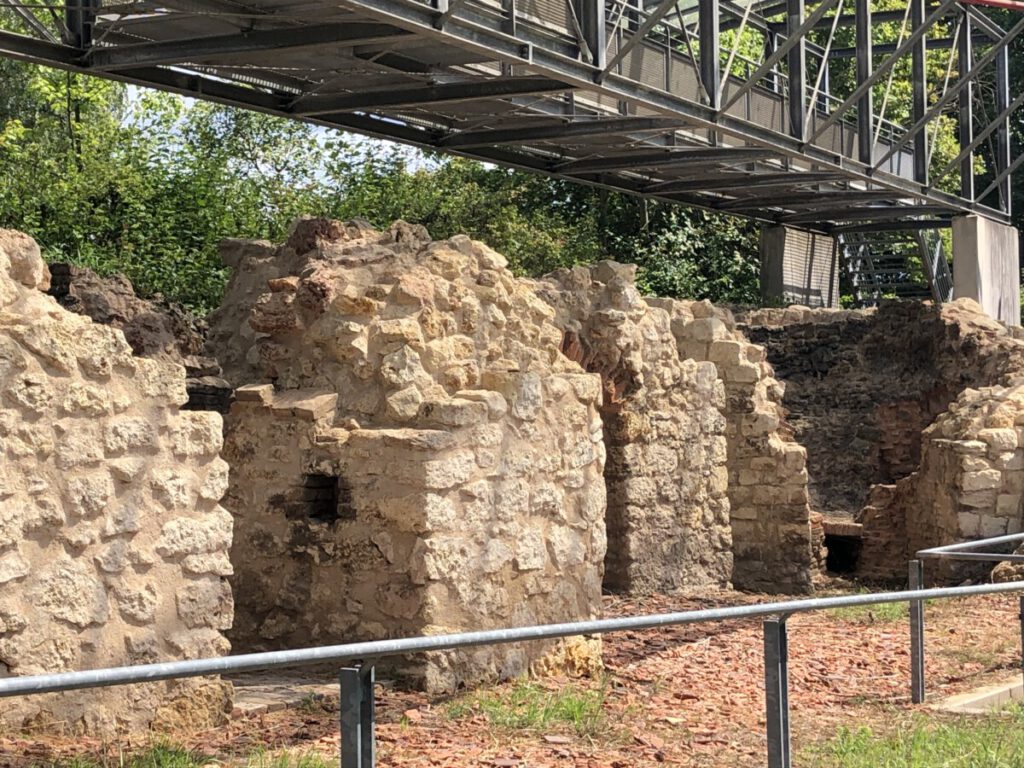 Historische Kalkbrennöfen Wicker