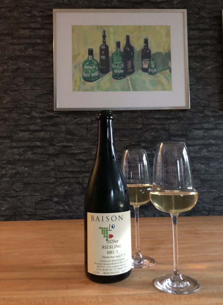 Weingut Baison 2020er Riesling Sekt brut
