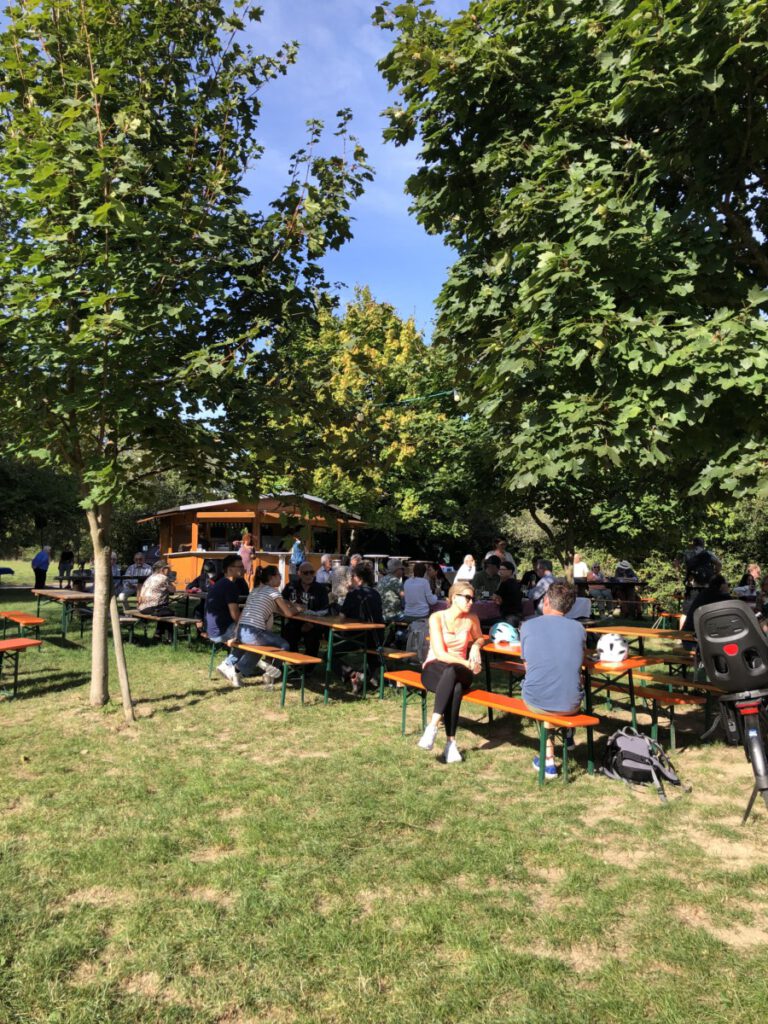Weinprobierstand Rauenthal