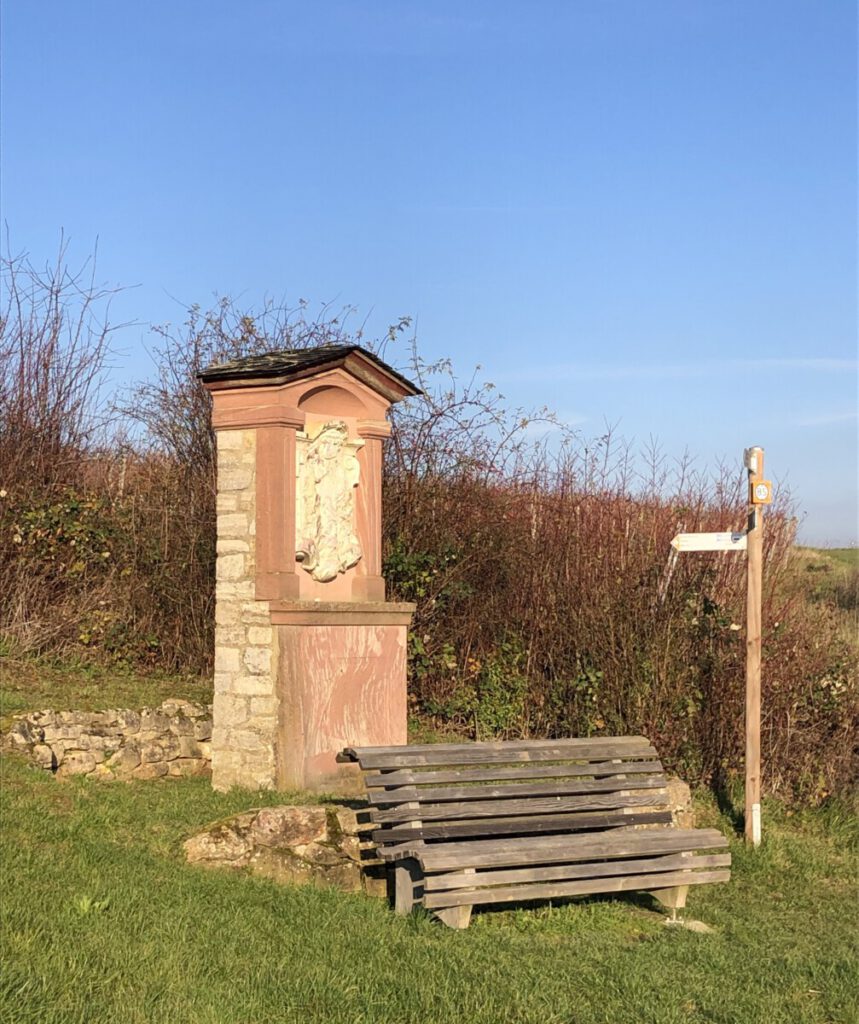 Riesling Schleife Kräuter und Blumen