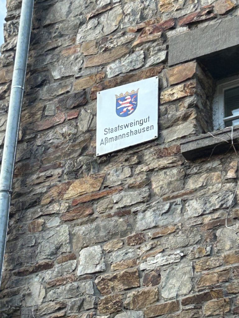 Vorbei am Staatsweingut Aßmannshausen und dann parallel zur Hauptstraße entlang zurück zum Parkplatz.