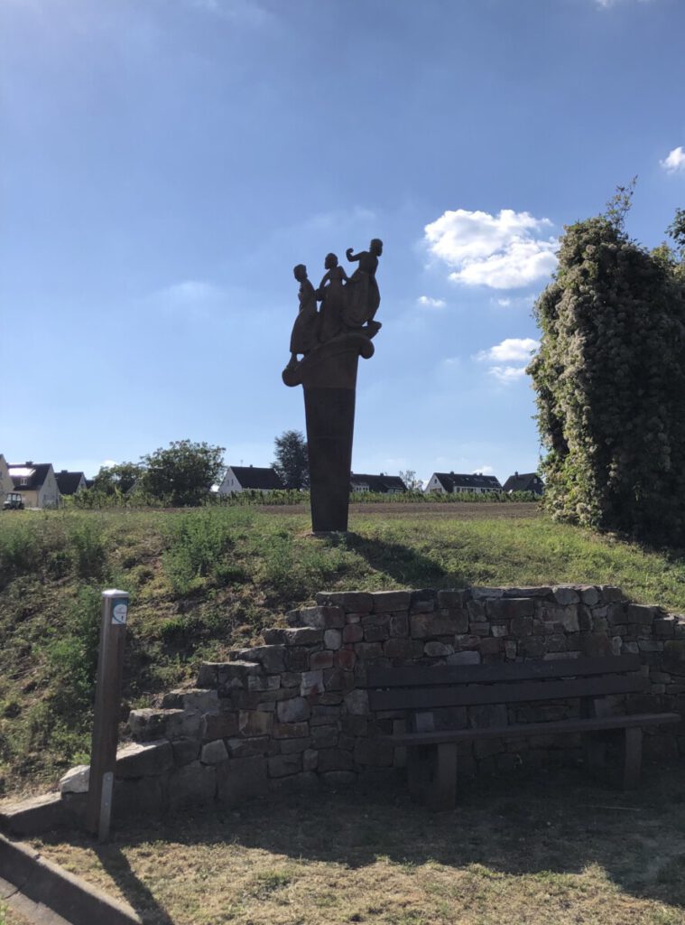 Riesling Schleife Schlösserblick