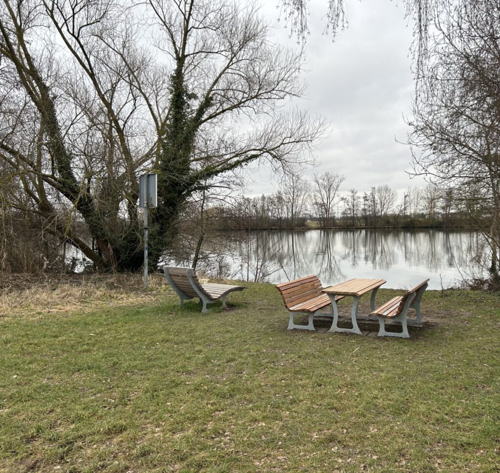 Riesling Schleife Wein und Victoria Hochheim