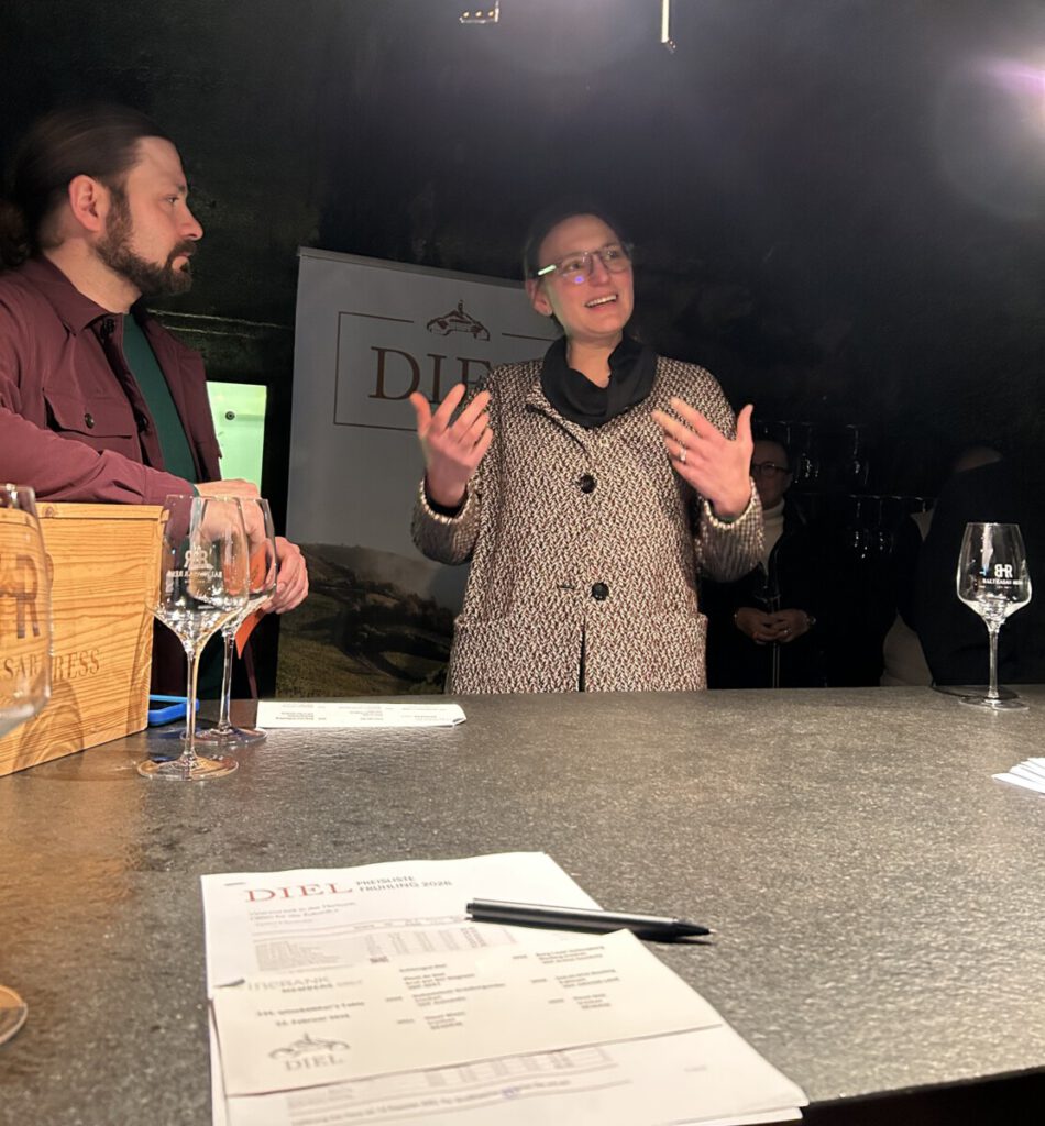 134. wineBANKers Table mit dem Schlossgut Diel