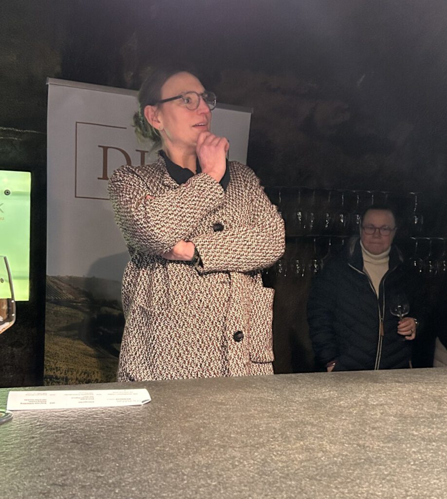 134. wineBANKers Table mit dem Schlossgut Diel