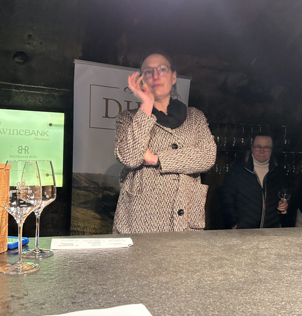 134. wineBANKers Table mit dem Schlossgut Diel