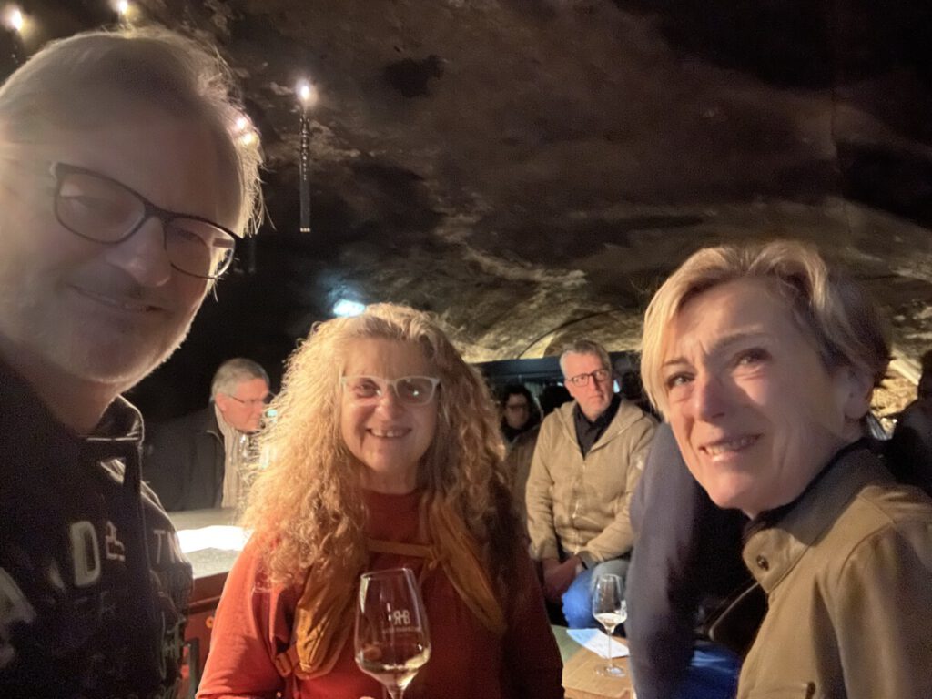 134. wineBANKers Table mit dem Schlossgut Diel