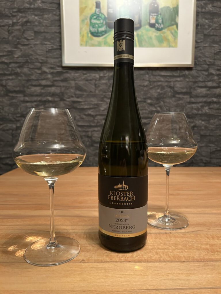 Kloster Eberbach 2023-er Riesling vom Wiesbadener Neroberg
