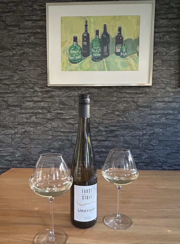 2025er Urstoff Rauenthaler Wülfen Riesling trocken vom Weingut Fauststoff in Rauenthal
