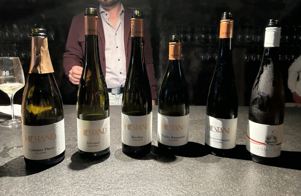 136. wineBANKer´s Table mit Weingut Hiestand