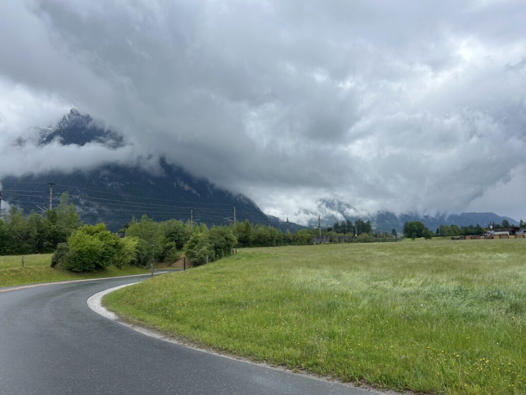 Alpe Adria-Radweg - Teil 1 - Salzburg bis Bad Gastein