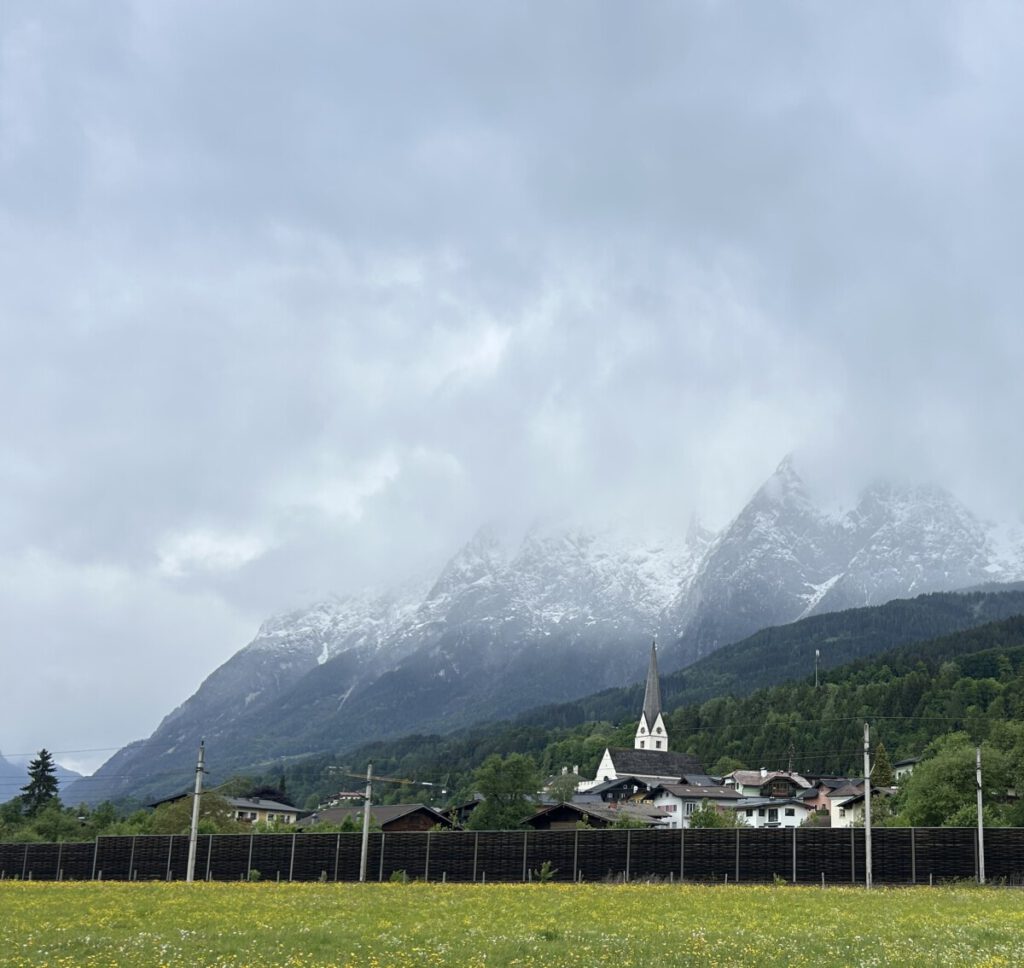 Alpe Adria-Radweg - Teil 1 - Salzburg bis Bad Gastein