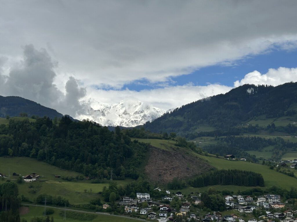 Alpe Adria-Radweg - Teil 1 - Salzburg bis Bad Gastein