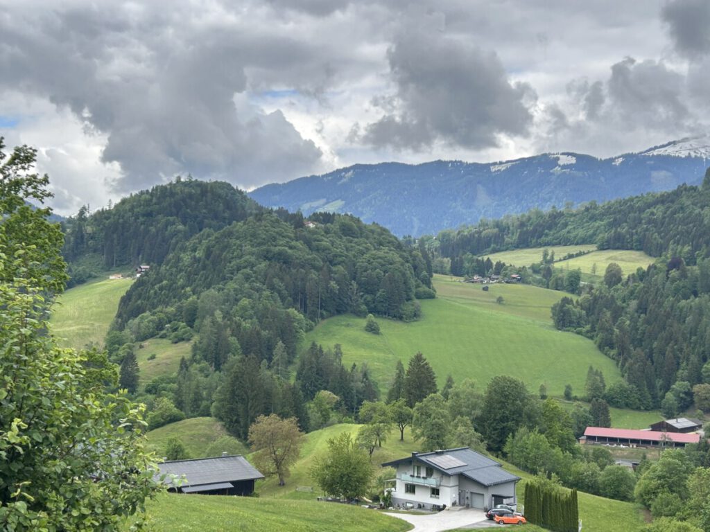 Alpe Adria-Radweg - Teil 1 - Salzburg bis Bad Gastein