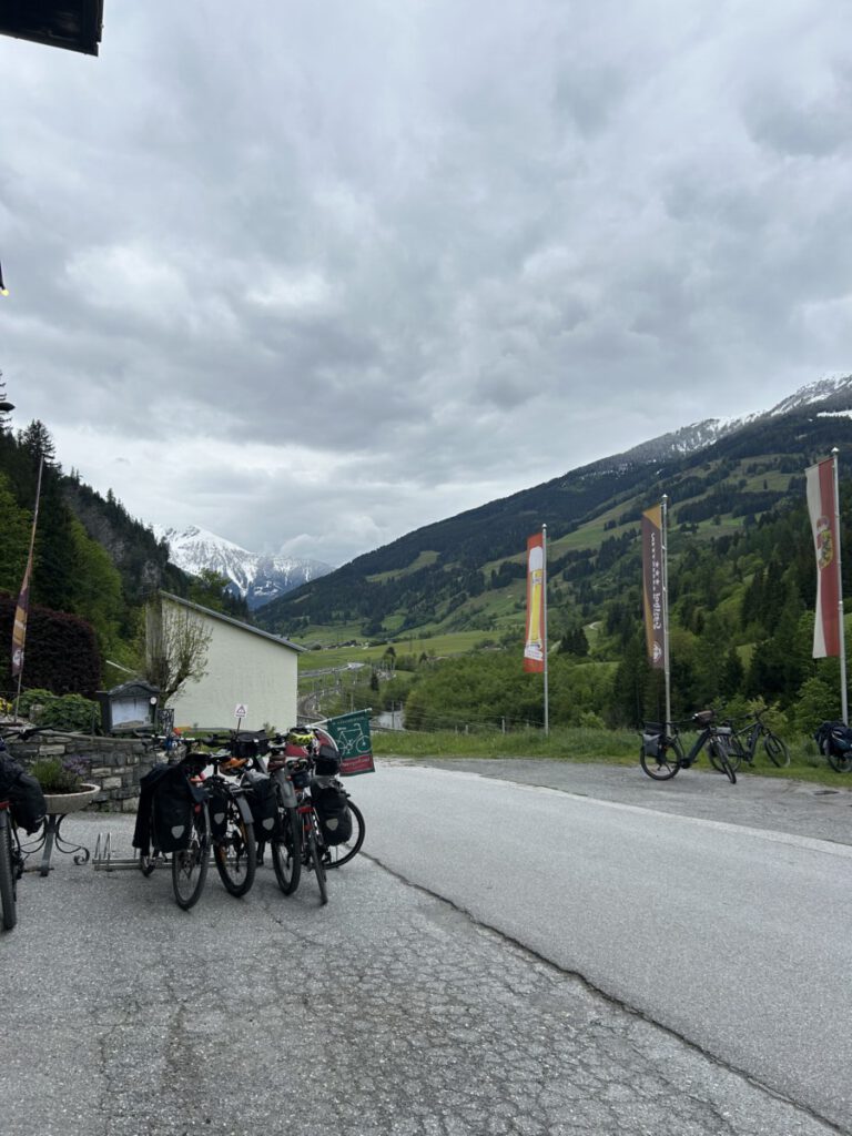 Alpe Adria-Radweg - Teil 1 - Salzburg bis Bad Gastein