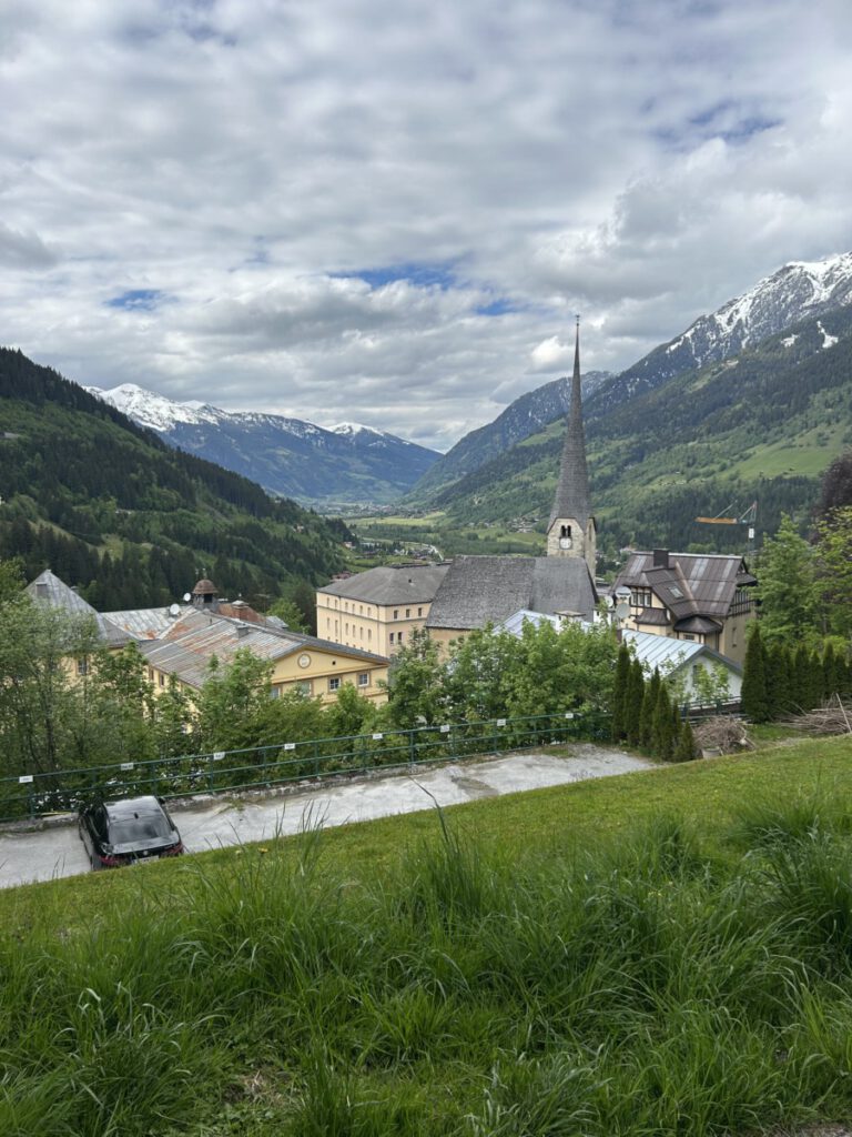 Alpe Adria-Radweg - Teil 1 - Salzburg bis Bad Gastein