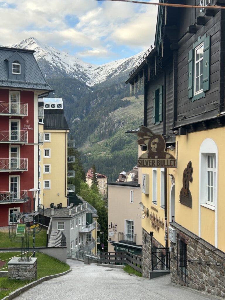 Alpe Adria-Radweg - Teil 1 - Salzburg bis Bad Gastein