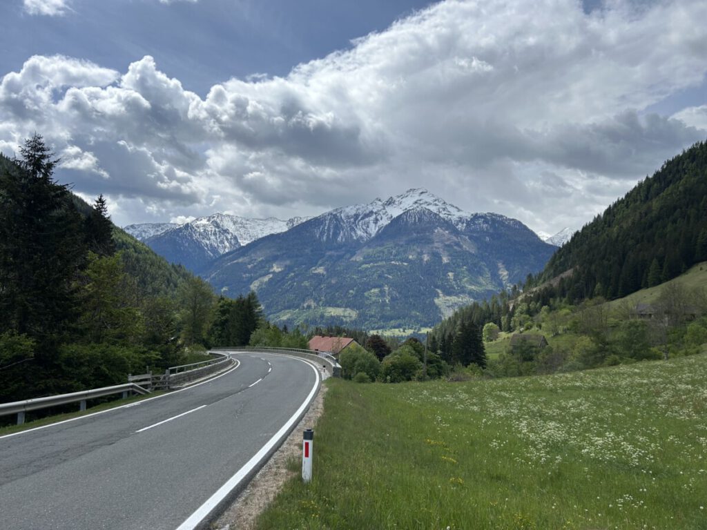 Alpe Adria-Radweg - Teil 2 - Bad Gastein bis Spittal