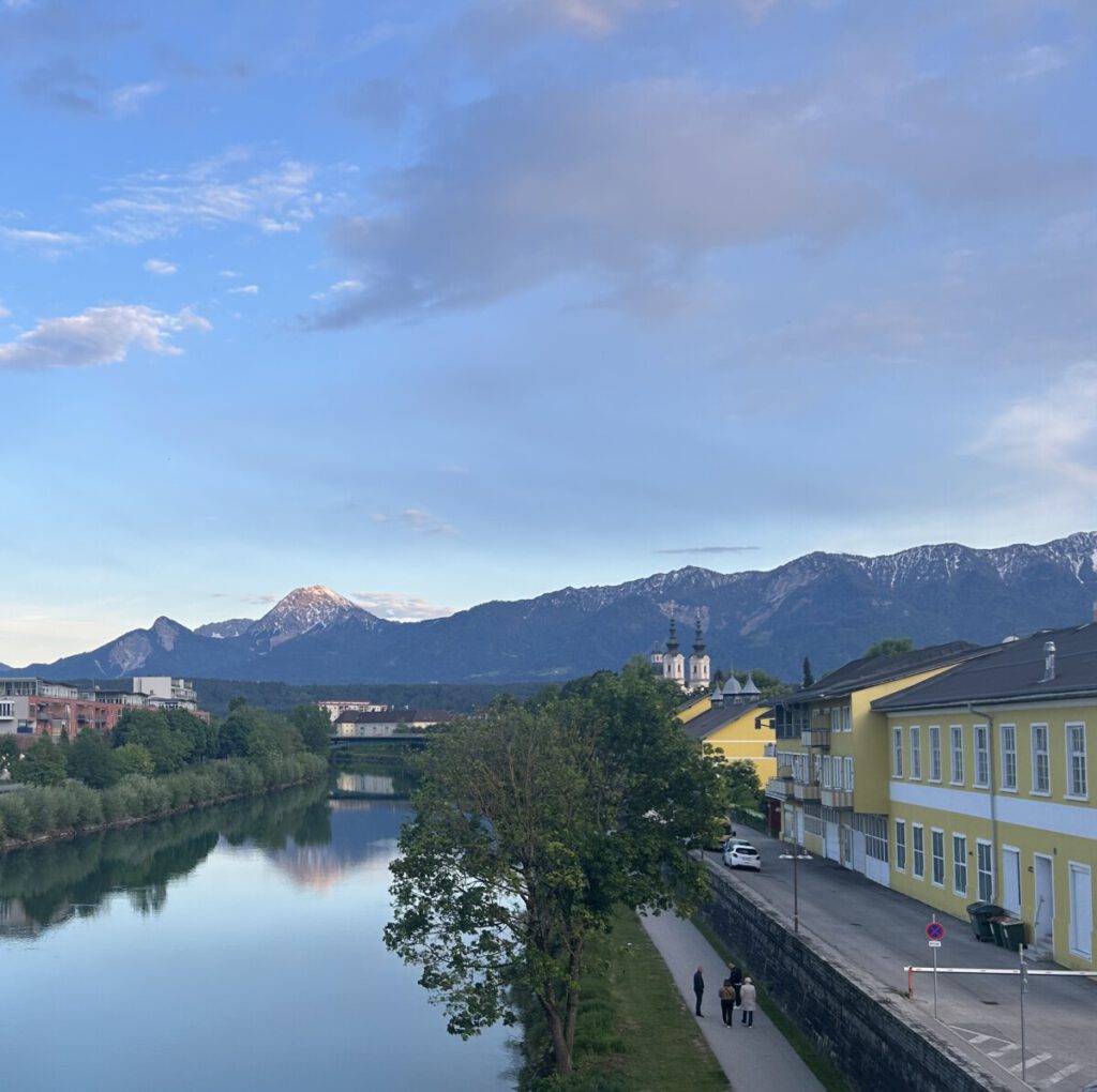 Alpe Adria-Radweg - Teil 3 - von Spittal bis Villach