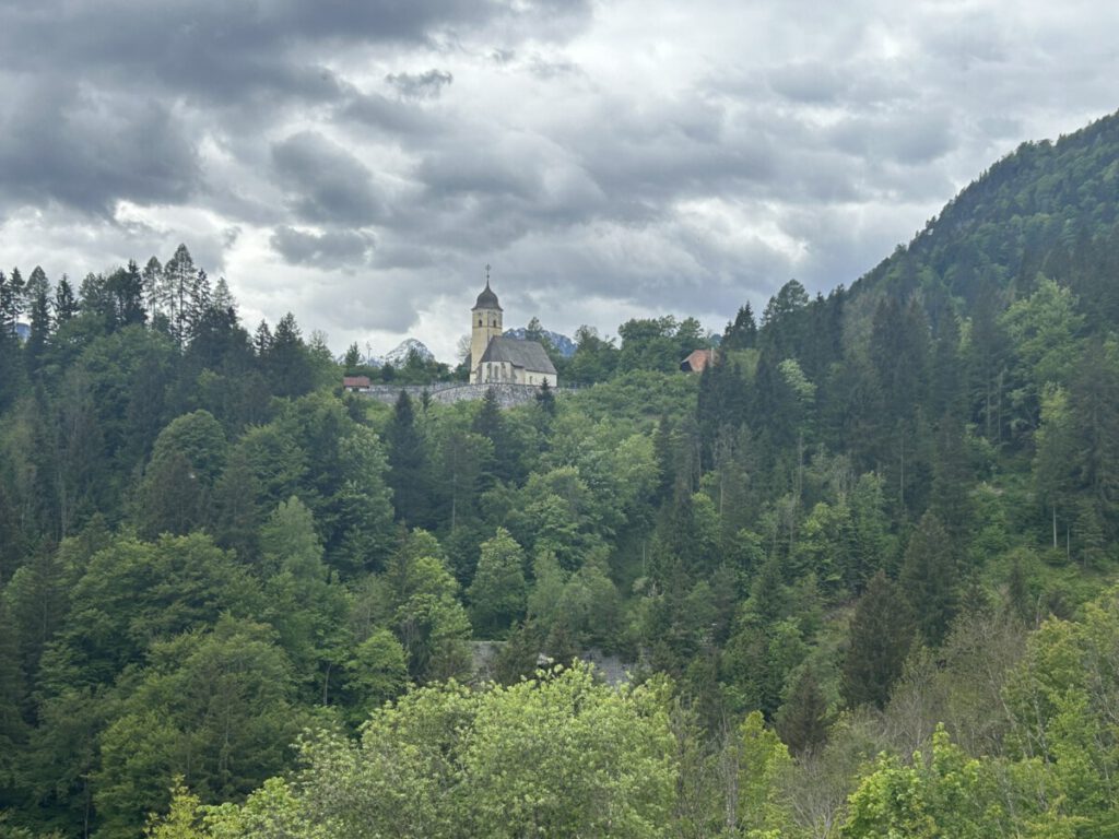 Alpe Adria-Radweg - Teil 4 - endlich Italien
