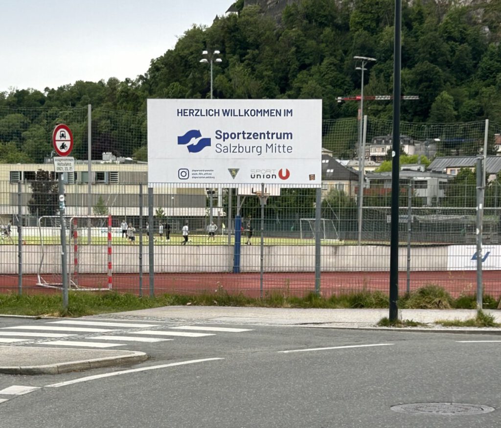 Alpe-Adria - Startpunkt Salzburg