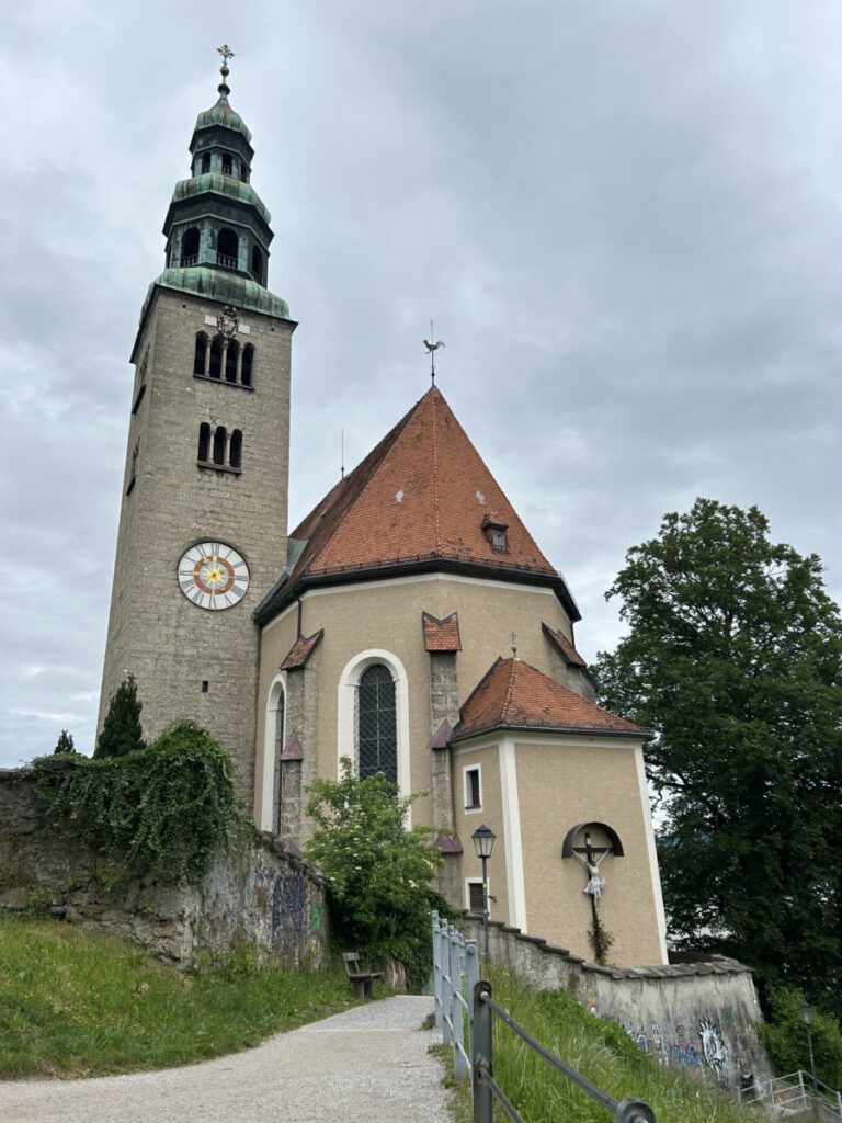 Alpe-Adria - Startpunkt Salzburg