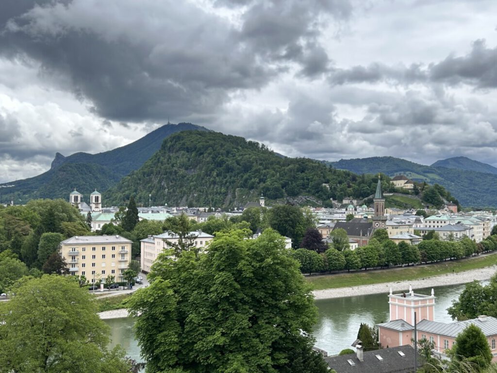 Alpe-Adria - Startpunkt Salzburg