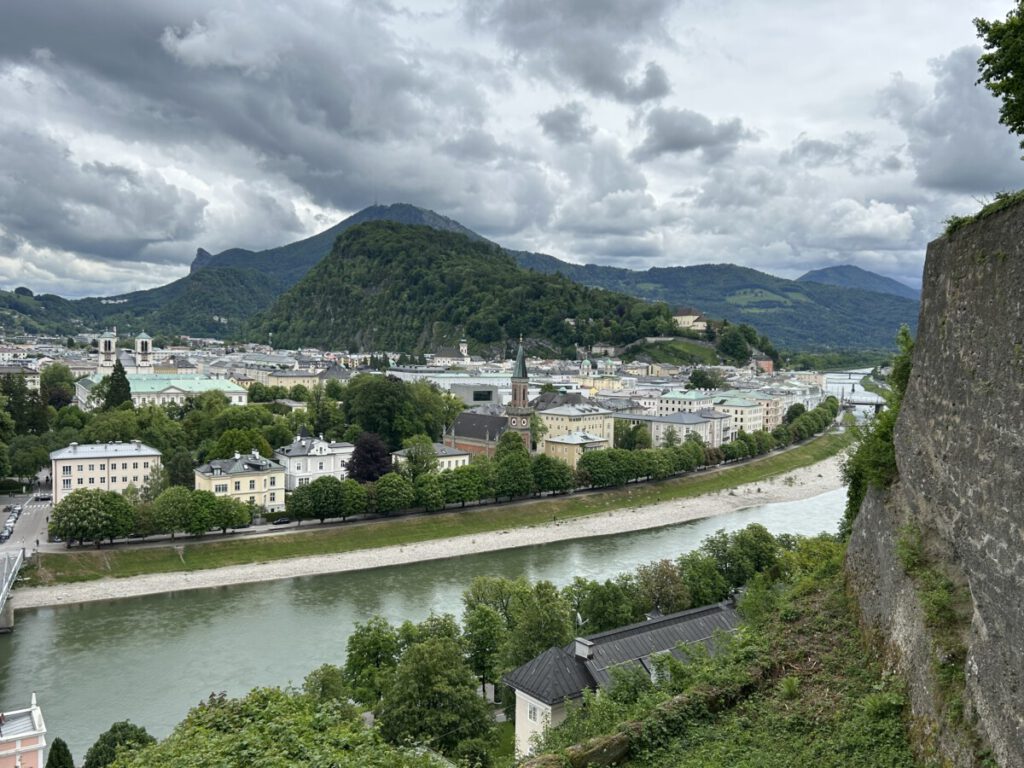 Alpe-Adria - Startpunkt Salzburg
