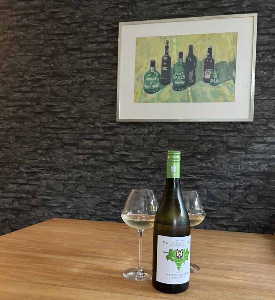 Weingut Dr. Wehrheim - mein Wein des Monats Juni 2026