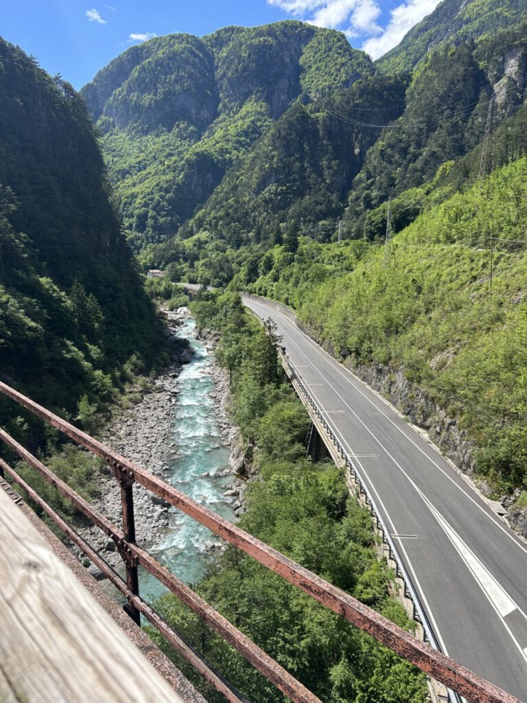 Alpe Adria-Radweg - Teil 5 - von Tarvis nach Udine