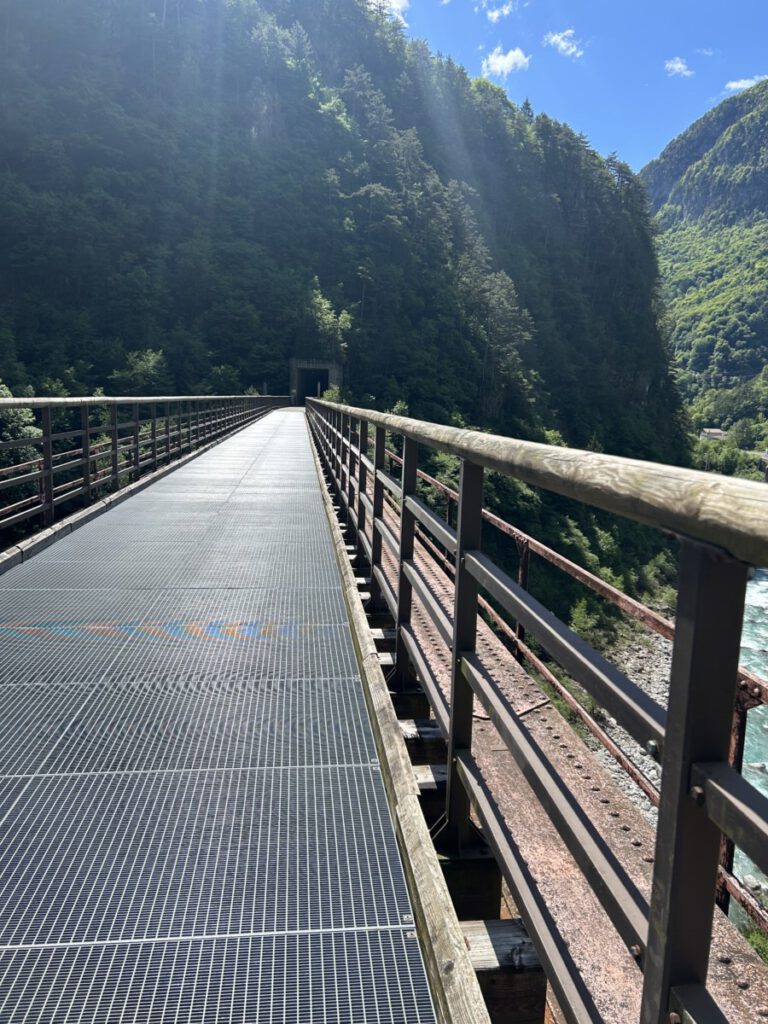 Alpe Adria-Radweg - Teil 5 - von Tarvis nach Udine