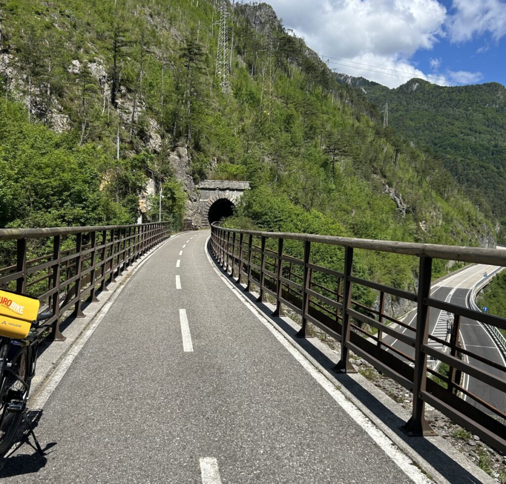 Alpe Adria-Radweg - Teil 5 - von Tarvis nach Udine