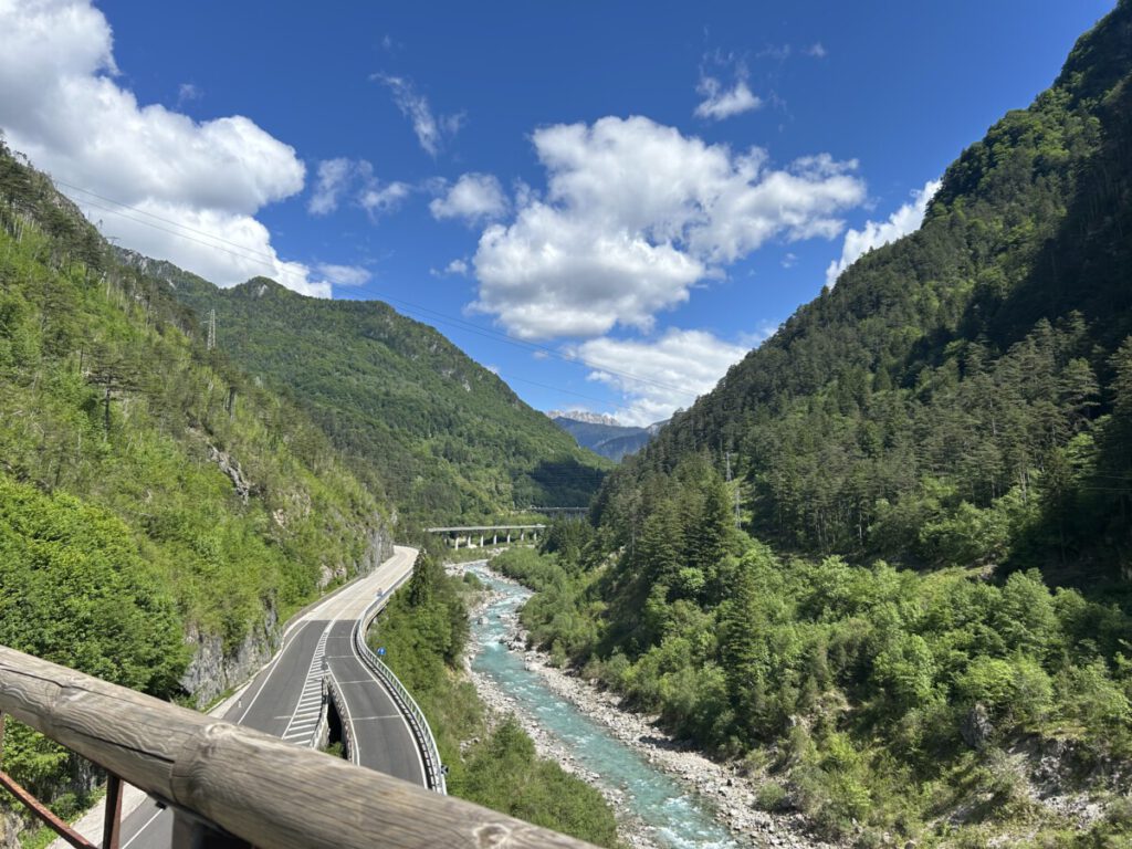Alpe Adria-Radweg - Teil 5 - von Tarvis nach Udine