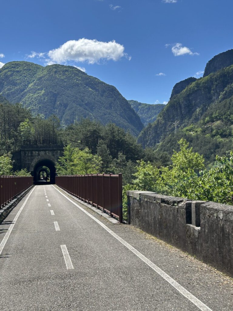Alpe Adria-Radweg - Teil 5 - von Tarvis nach Udine