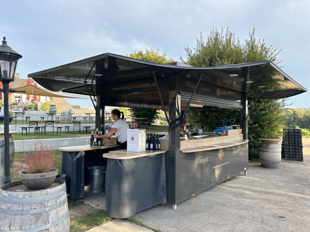 Restaurant Chamamé in der Weinbar Künstler