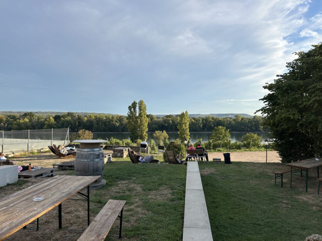 Restaurant Chamamé in der Weinbar Künstler